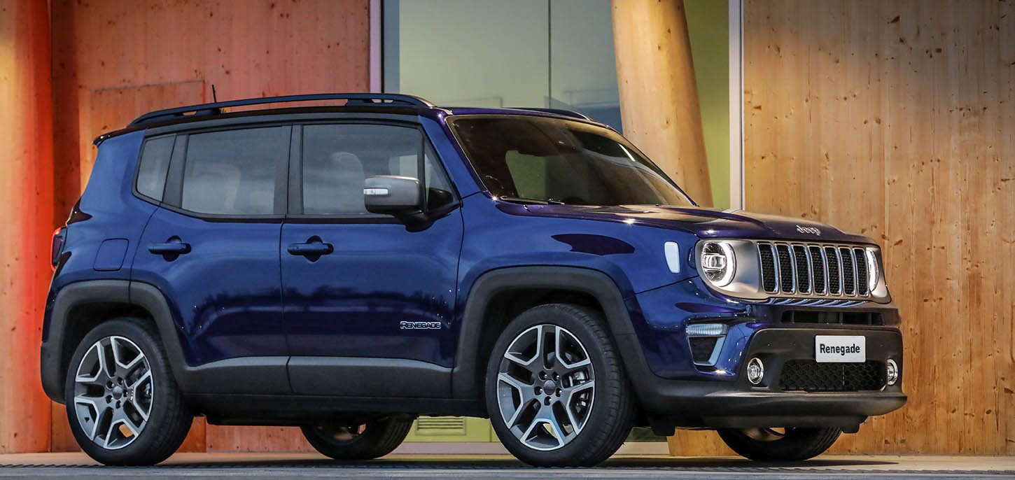 New Renegade, 4x4 Capability, Active Drive